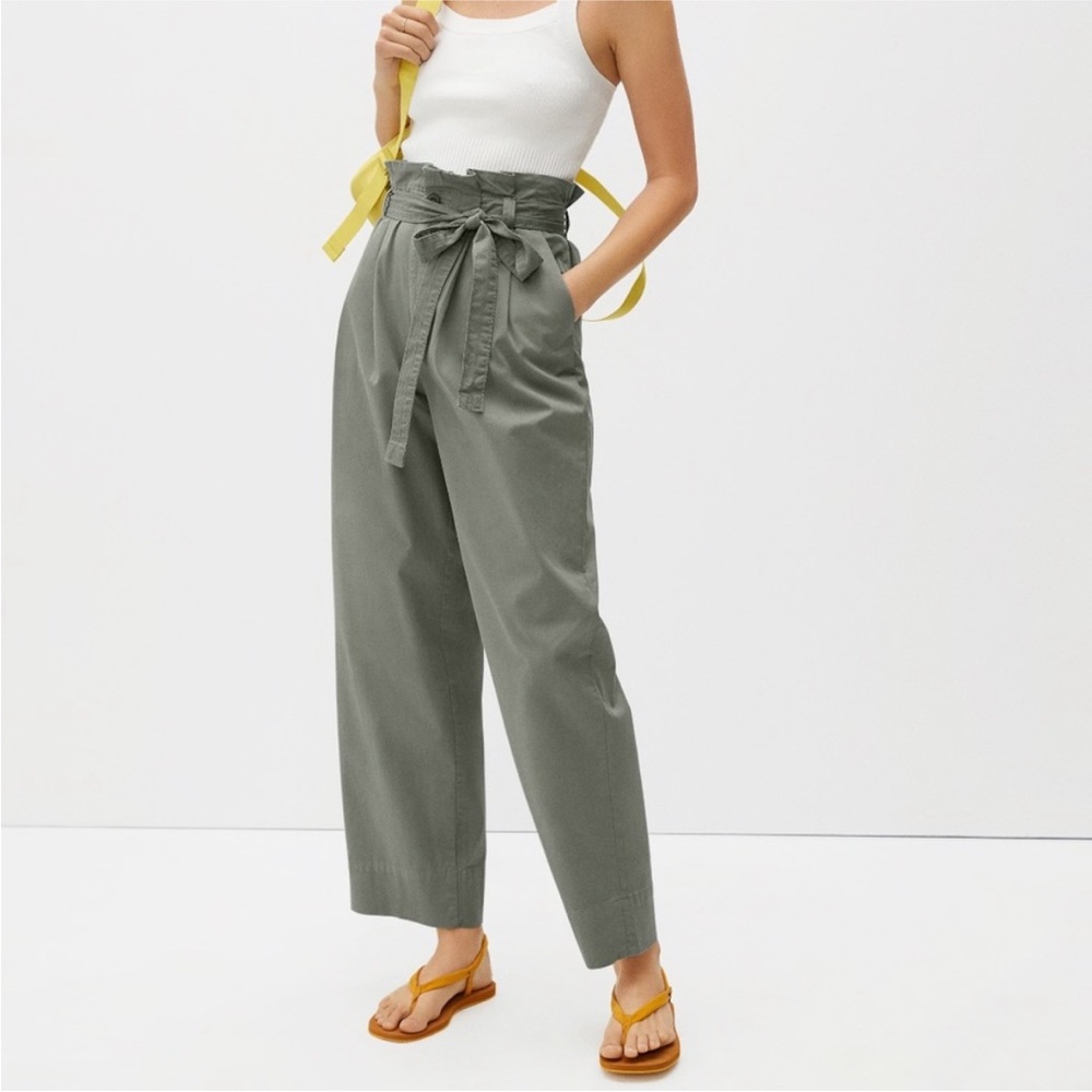 Everlane The Paperbag tie waist Pants Size Small